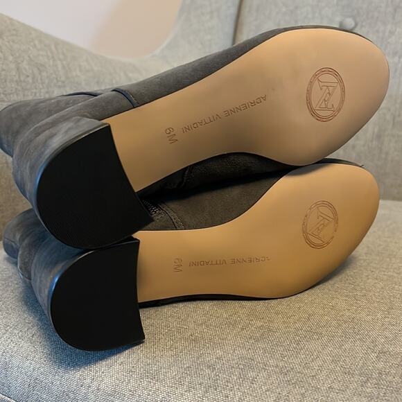 Adrienne Vittadini new block heeled ankle boots size 6 - Picture 5 of 7